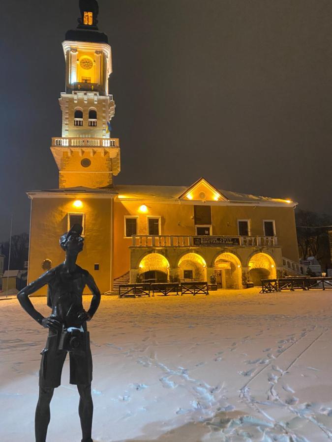Чудові Апартаменти «D.I.M.» В Старому Місті Kamianets-Podilsky Extérieur photo
